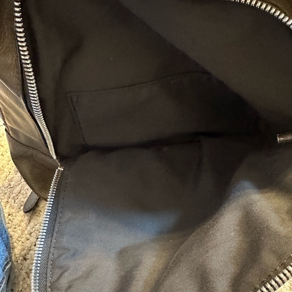 Margot genuine leather backpack. - Picture 4 of 8